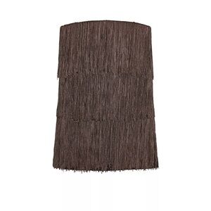 Zara Brown Fringed Mini Dress Size XS